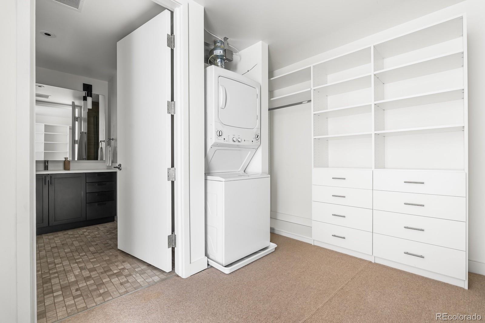 1750 Wewatta Street, Unit 1030 Denver, CO 80202 - Photo 11 of 50 a view of closet area