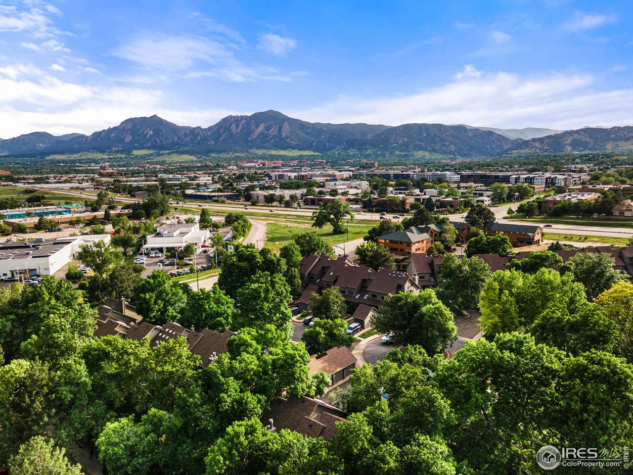 3054 Edison Court Boulder, CO 80301 - Photo 35 of 36 a view of city and mountain view
