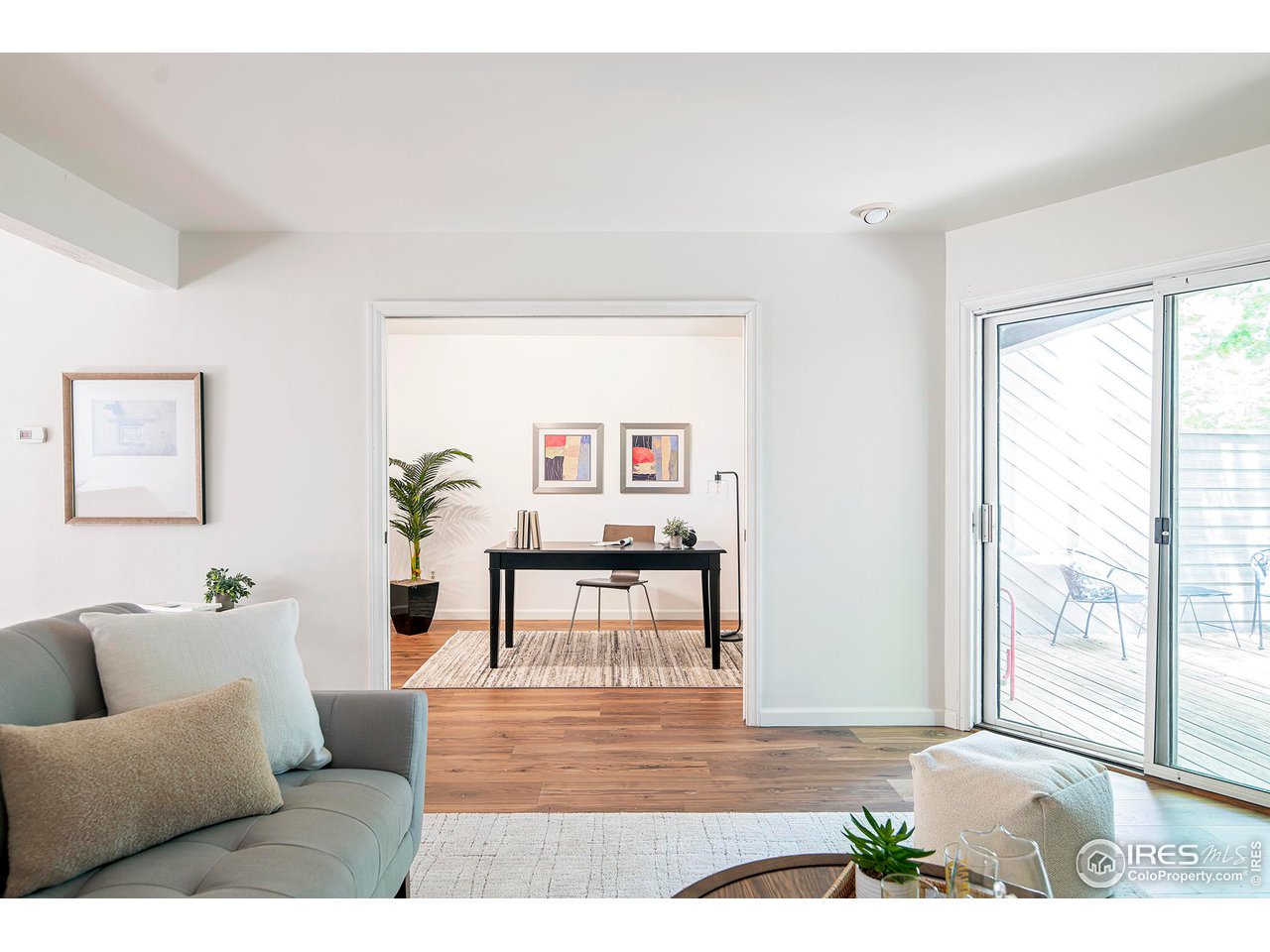 3054 Edison Court Boulder, CO 80301 - Photo 7 of 36 a living room with furniture and a window