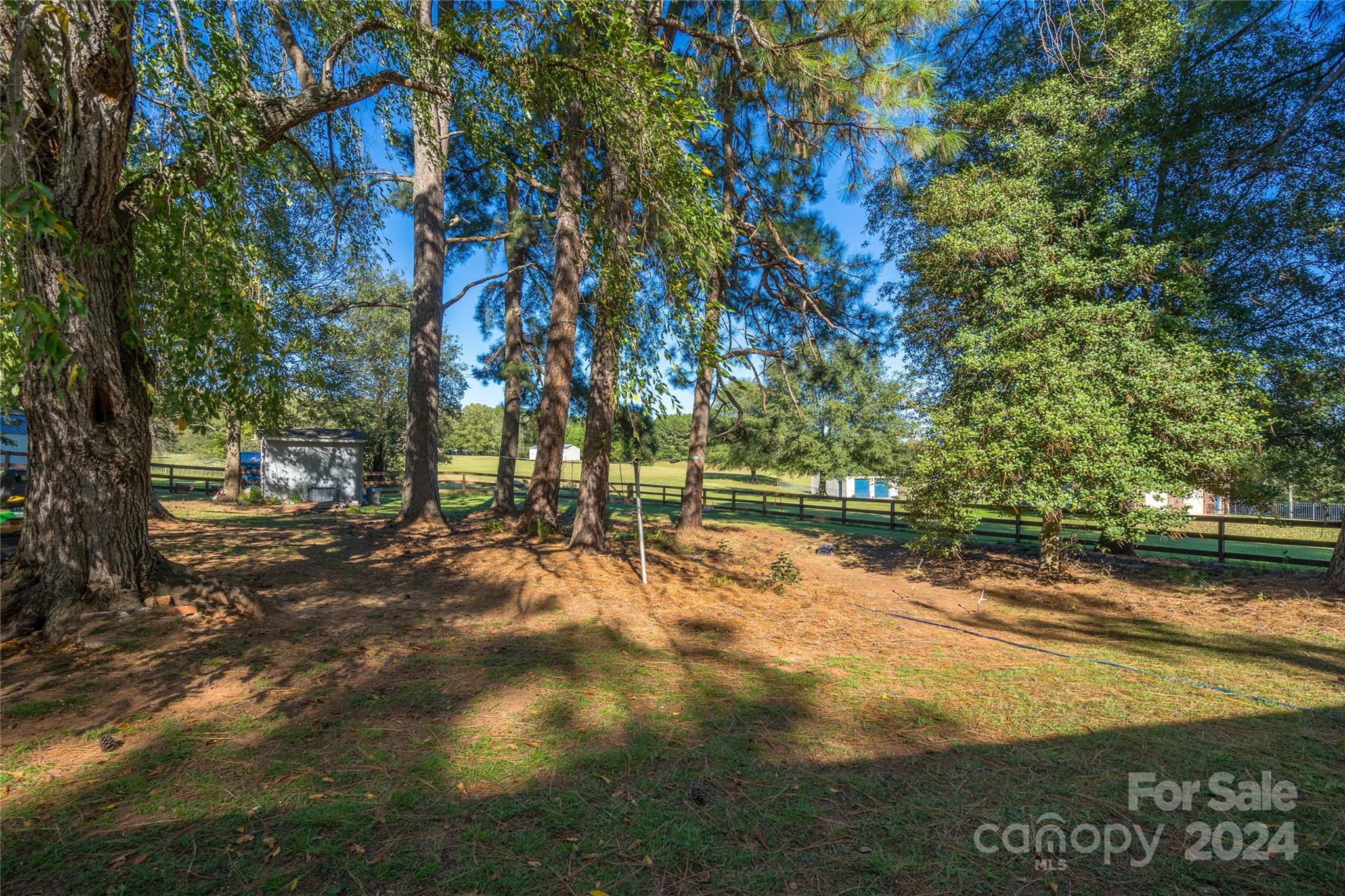 2176 Old Hickory Grove Road Mount Holly, NC 28120 - Photo 31 of 34 a view of a yard with a tree