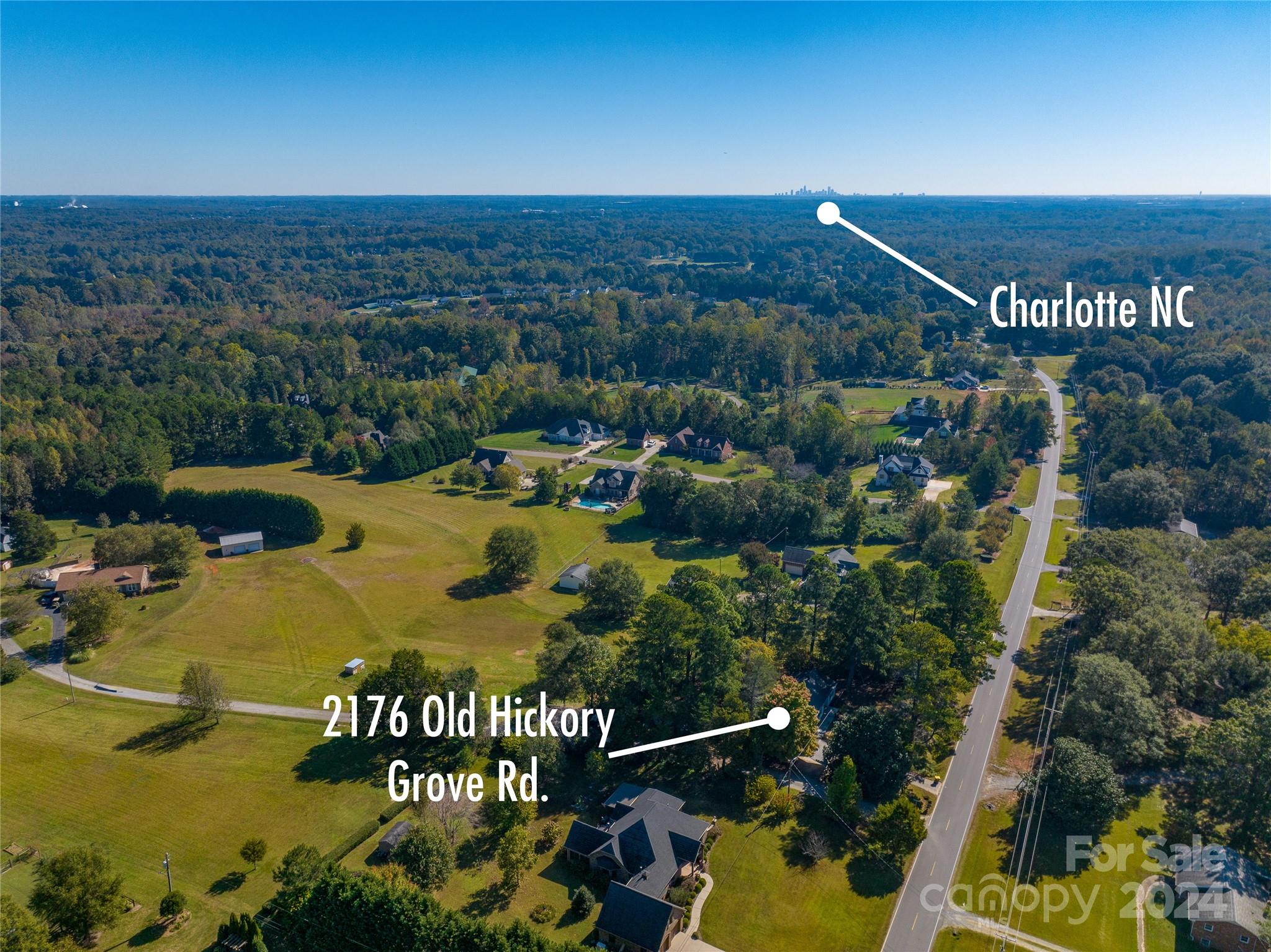 2176 Old Hickory Grove Road Mount Holly, NC 28120 - Photo 34 of 34 a view of a city