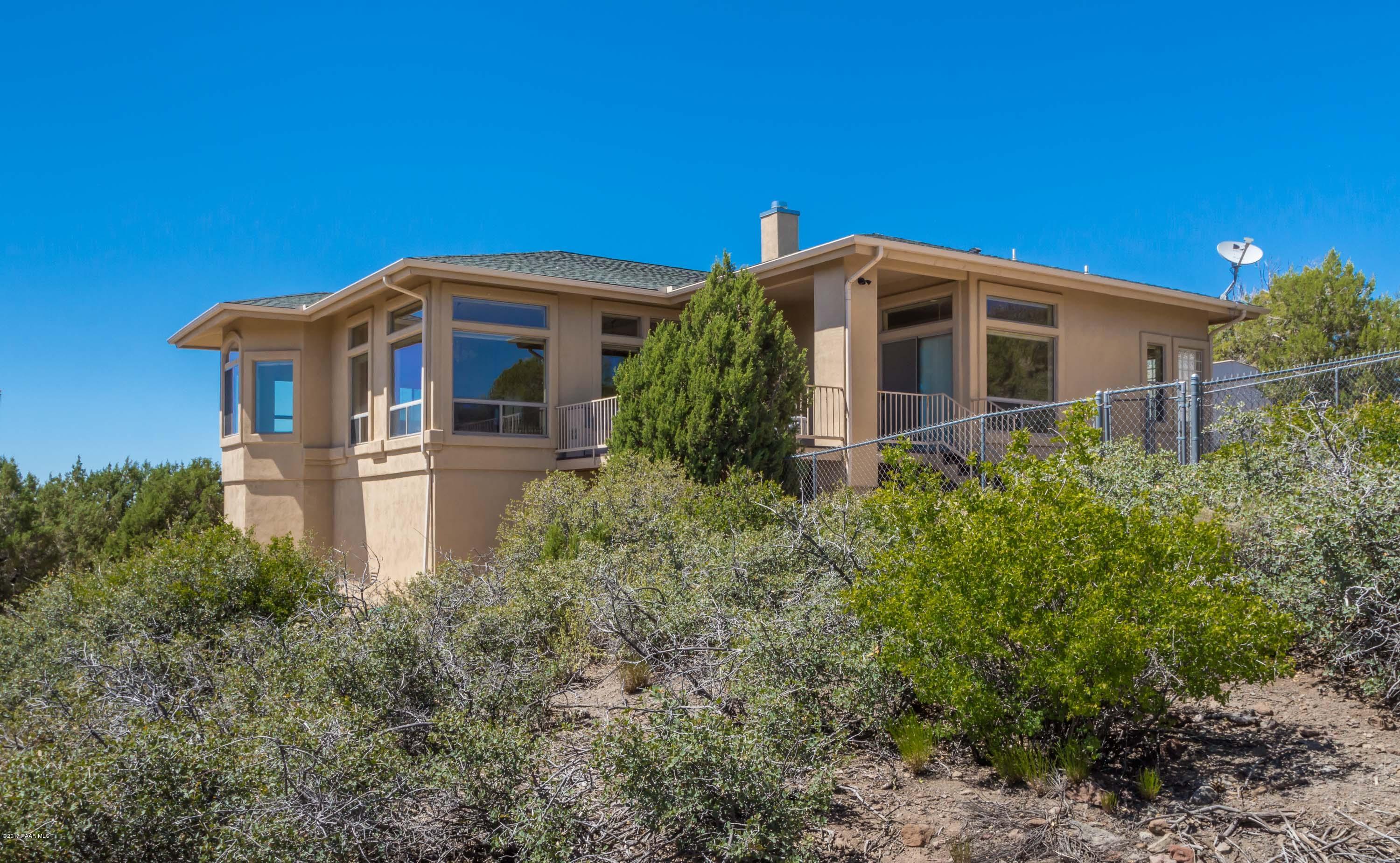 14895 North Hope Rose Road Prescott, AZ 86305 - Photo 22 of 26 013_Back Of Home