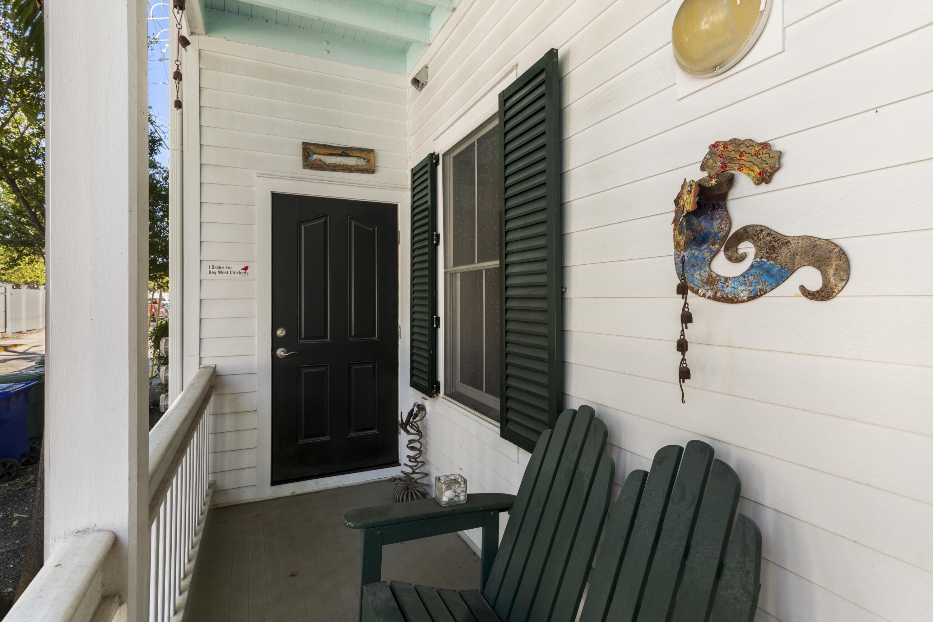 120 Angela Street, Unit 102 Key West, FL 33040 - Photo 20 of 24 balcony