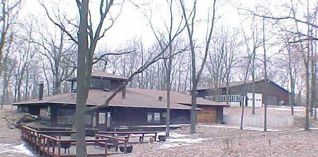 1262 East Brick Road Oregon, IL 61061 - Photo 1 of 6 a view of a patio with iron fence