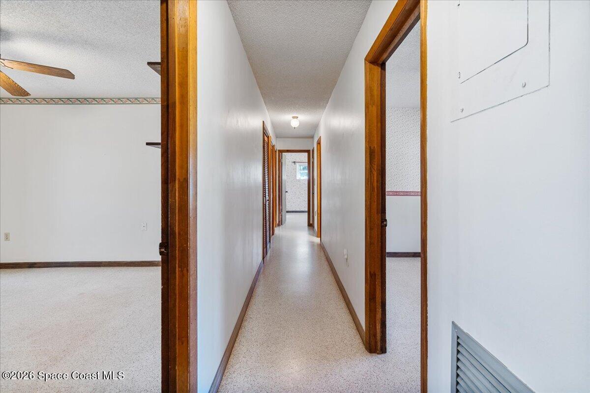 4020 Tangelo Avenue Cocoa, FL 32926 - Photo 21 of 70 Hallway to Bedrooms