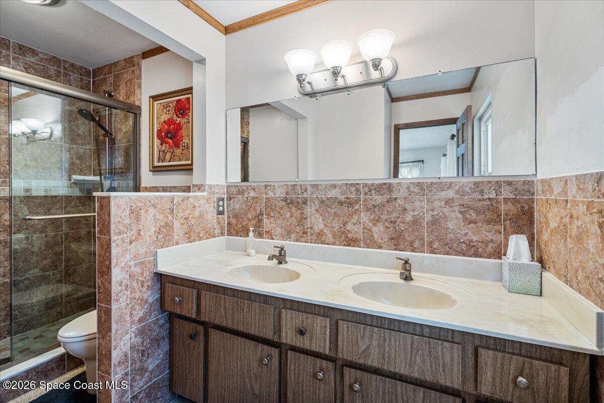 4020 Tangelo Avenue Cocoa, FL 32926 - Photo 36 of 70 Primary Bathroom