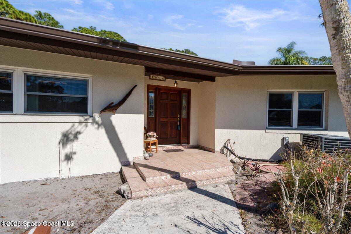 4020 Tangelo Avenue Cocoa, FL 32926 - Photo 4 of 70 Front Entrance