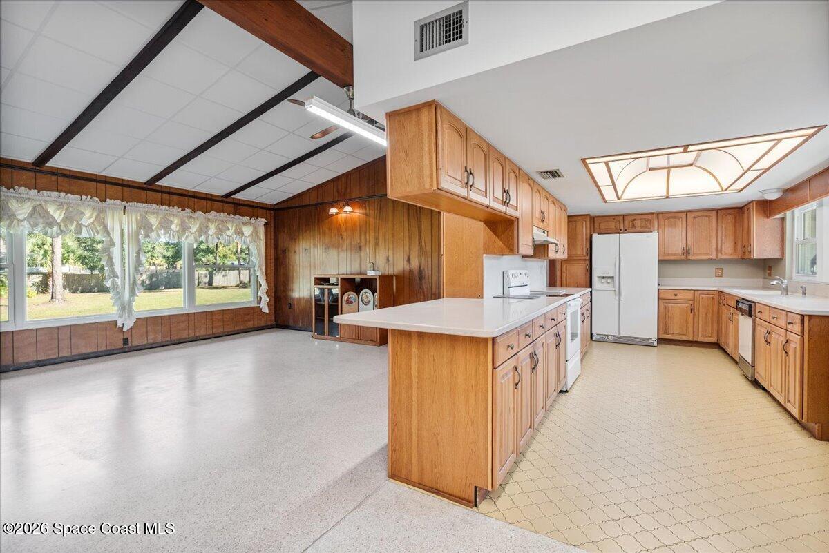 4020 Tangelo Avenue Cocoa, FL 32926 - Photo 41 of 70 Updated Kitchen