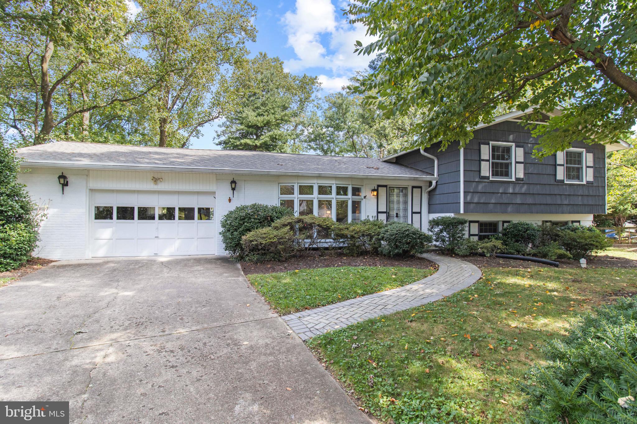 Very rare 2 car garage at this price point!