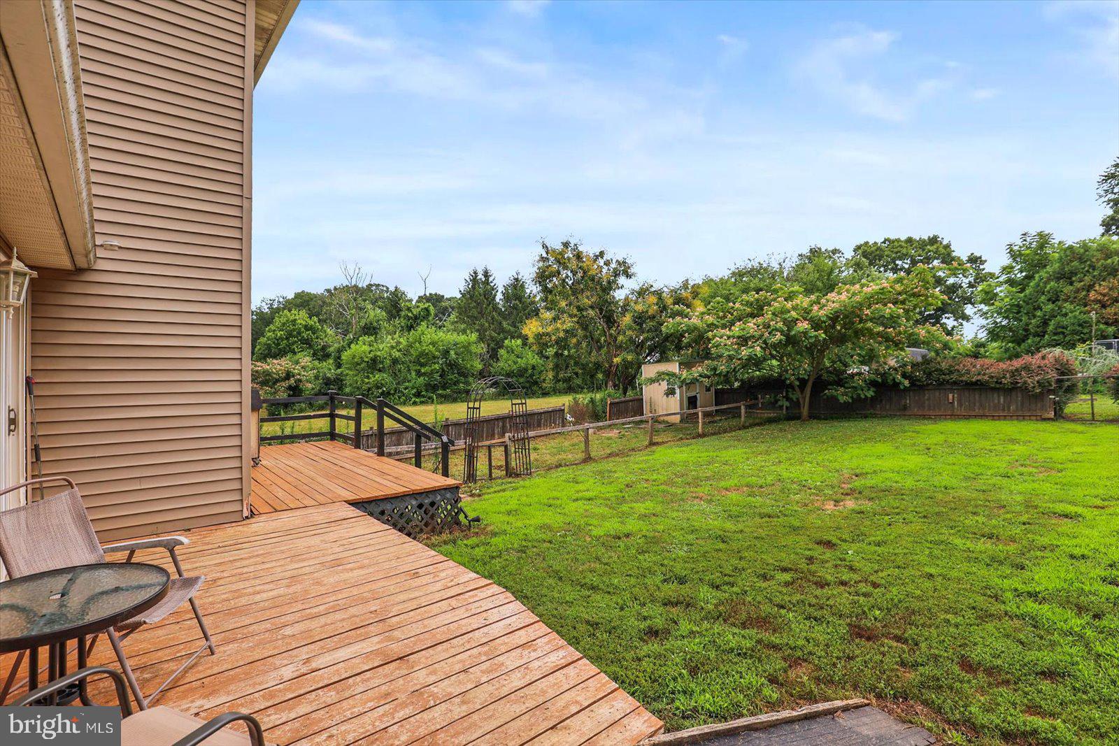 333 Newcomer Road Windsor, PA 17366 - Photo 96 of 112 Serene backyard with lush greenery.