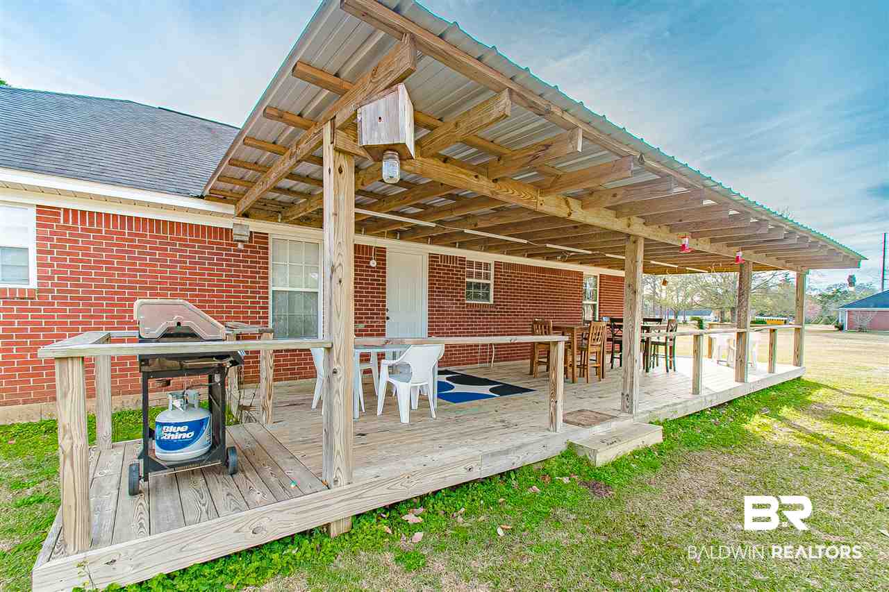 16095 Pine Grove Rd Extension South Bay Minette, AL 36507 - Photo 28 of 33 Back View