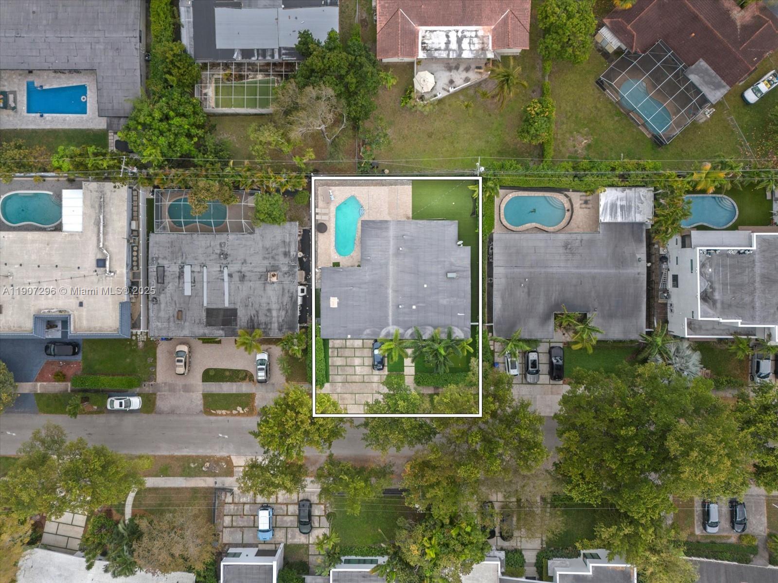 19461 Northeast 22nd Road North Miami Beach, FL 33179 - Photo 33 of 34 an aerial view of multiple house