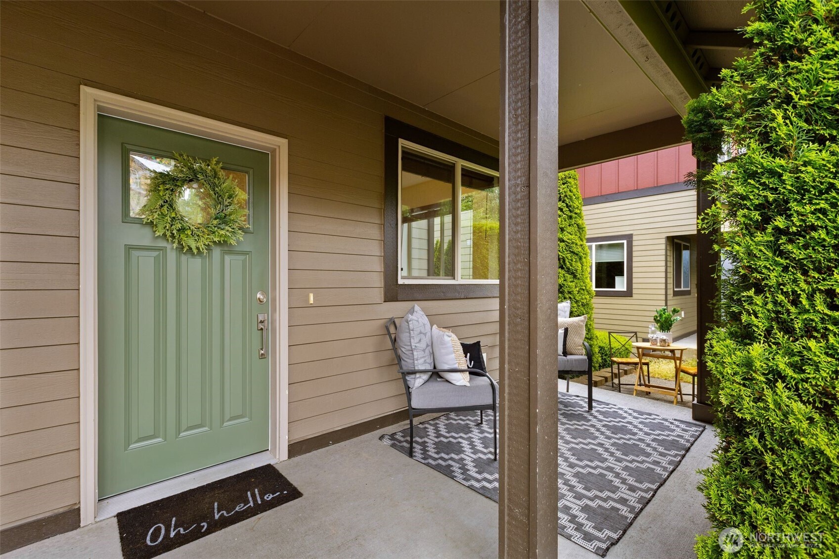 16516 2nd Park Southeast Bothell, WA 98012 - Photo 3 of 39 a front view of a house with outdoor seating