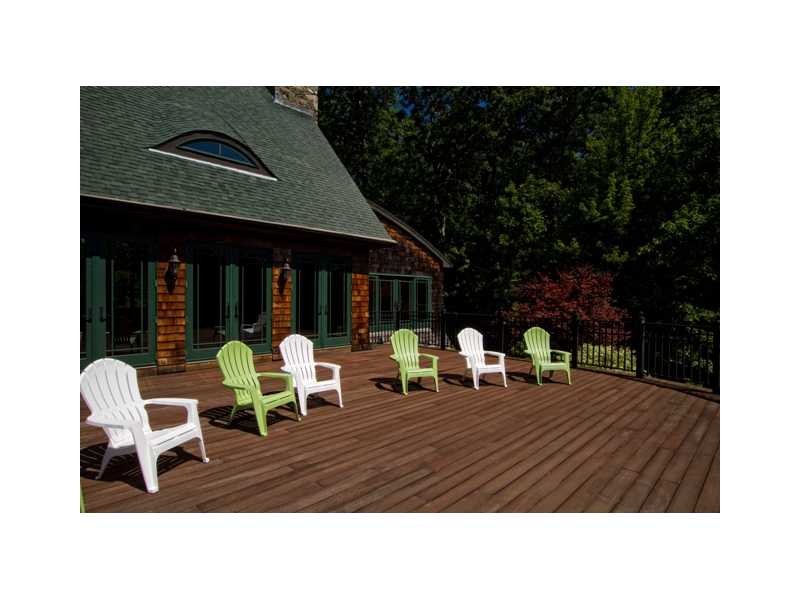125 Pond House Road North Smithfield, RI 02896 - Photo 13 of 25 Porch. Meranti hard wood deck with sweeping views