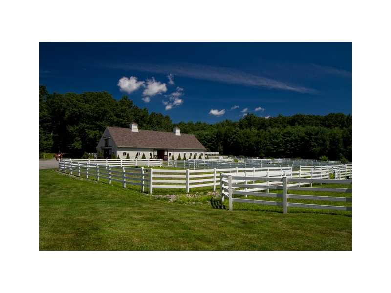 125 Pond House Road North Smithfield, RI 02896 - Photo 17 of 25 Stable/Barn. Five fenced paddocks