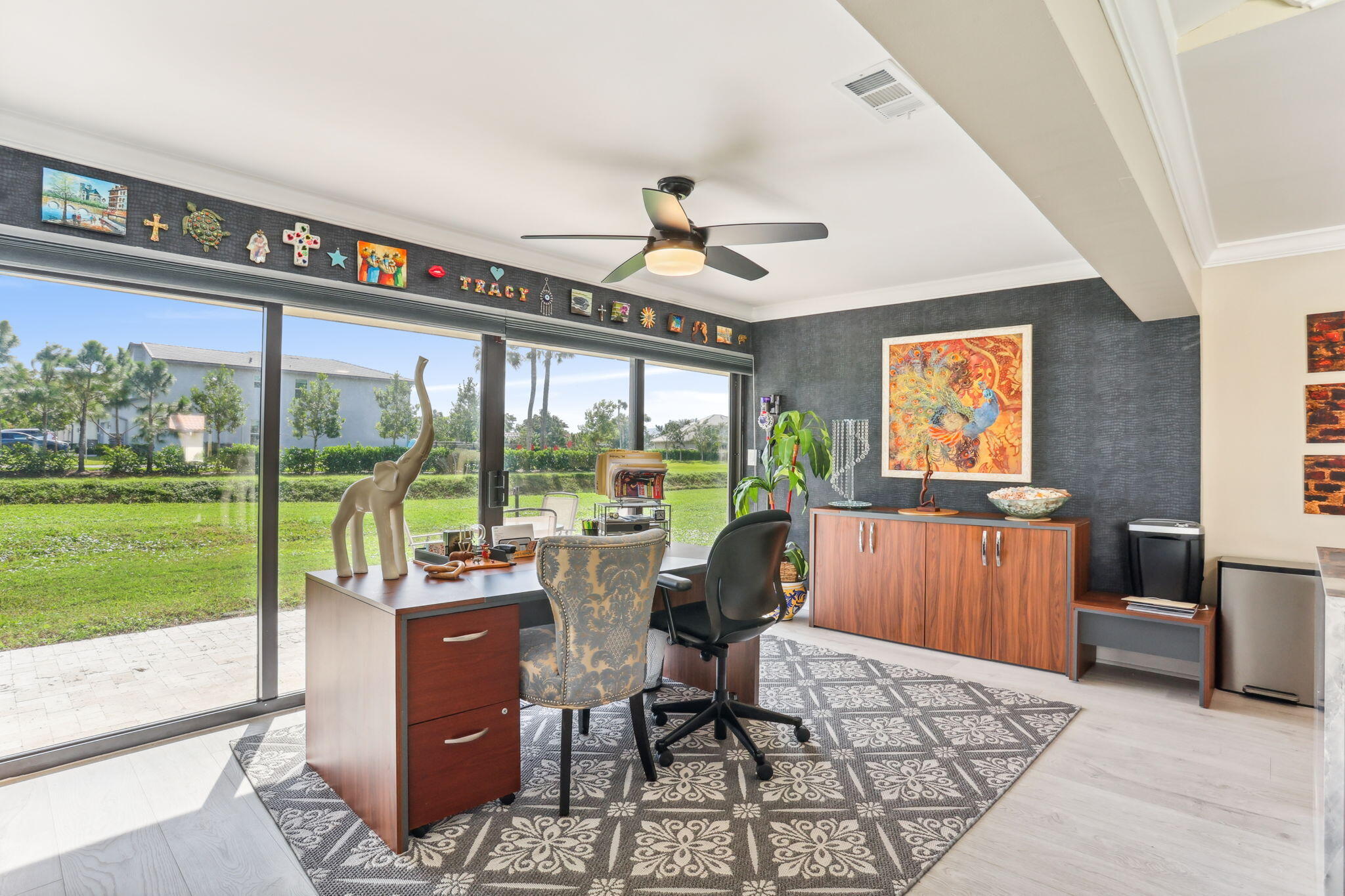 6716 Tiburon Circle Boca Raton, FL 33433 - Photo 11 of 22 Light home office