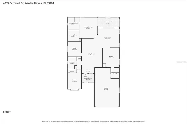 $274,900 | 4019 Carteret Drive, Winter Haven, FL 33884