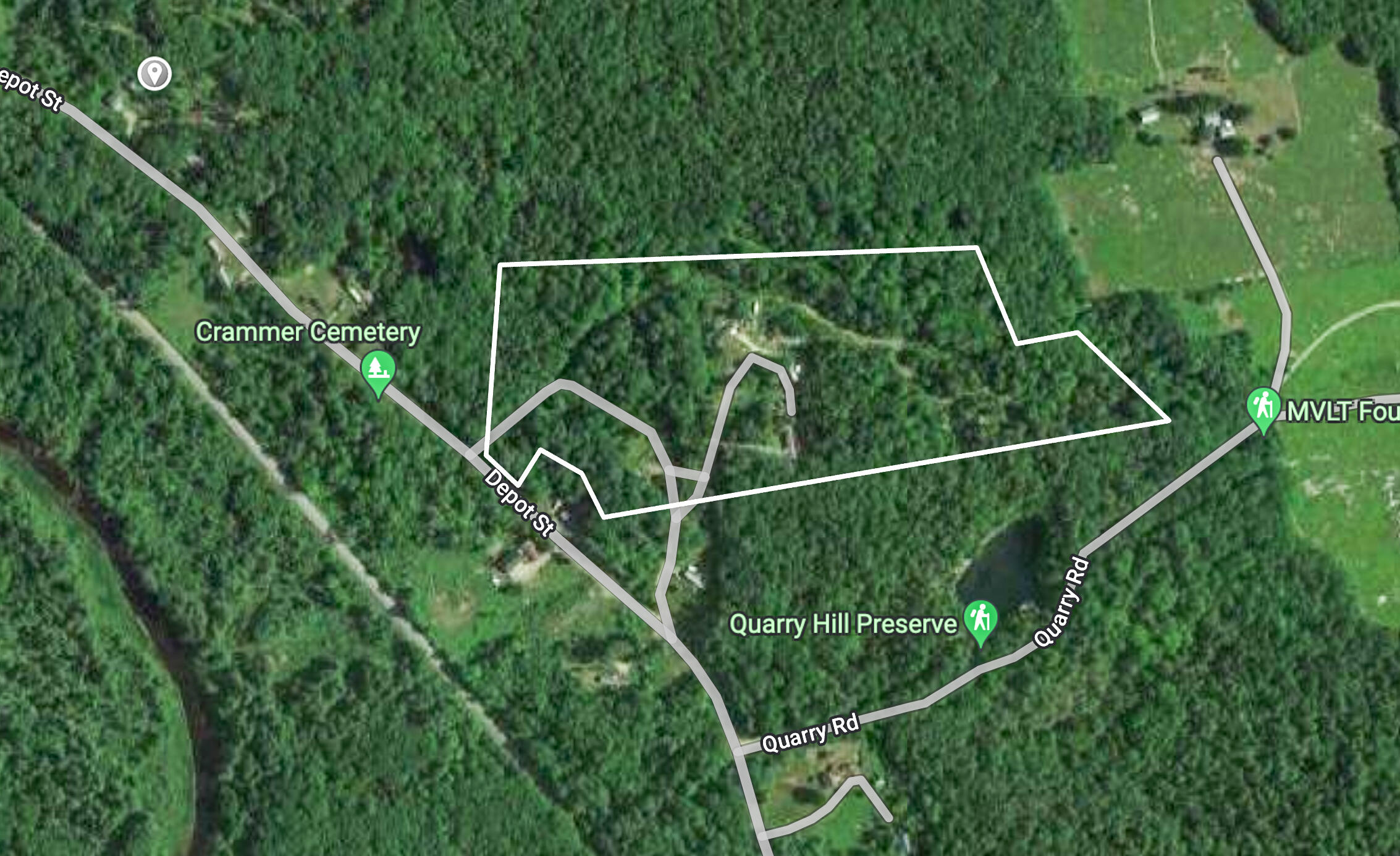 100 Campbell Hill Road Waldoboro, ME 04572 - Photo 2 of 13 Abuts Conservation Land