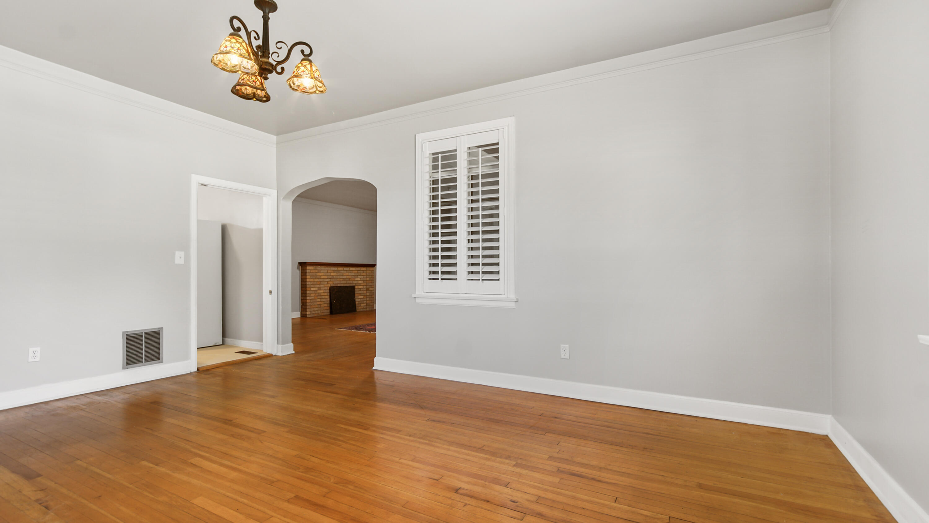 111 Bay Avenue DeFuniak Springs, FL 32435 - Photo 12 of 51 a view of a livingroom with a fireplace