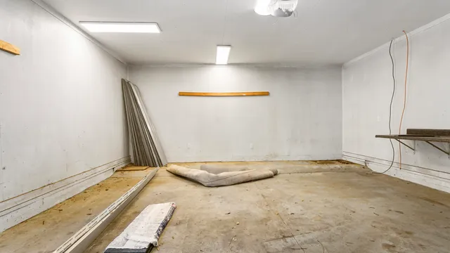 a view of a small space