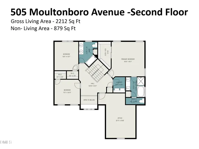 $490,000 | 505 Moultonboro Avenue, Wake Forest, NC 27587