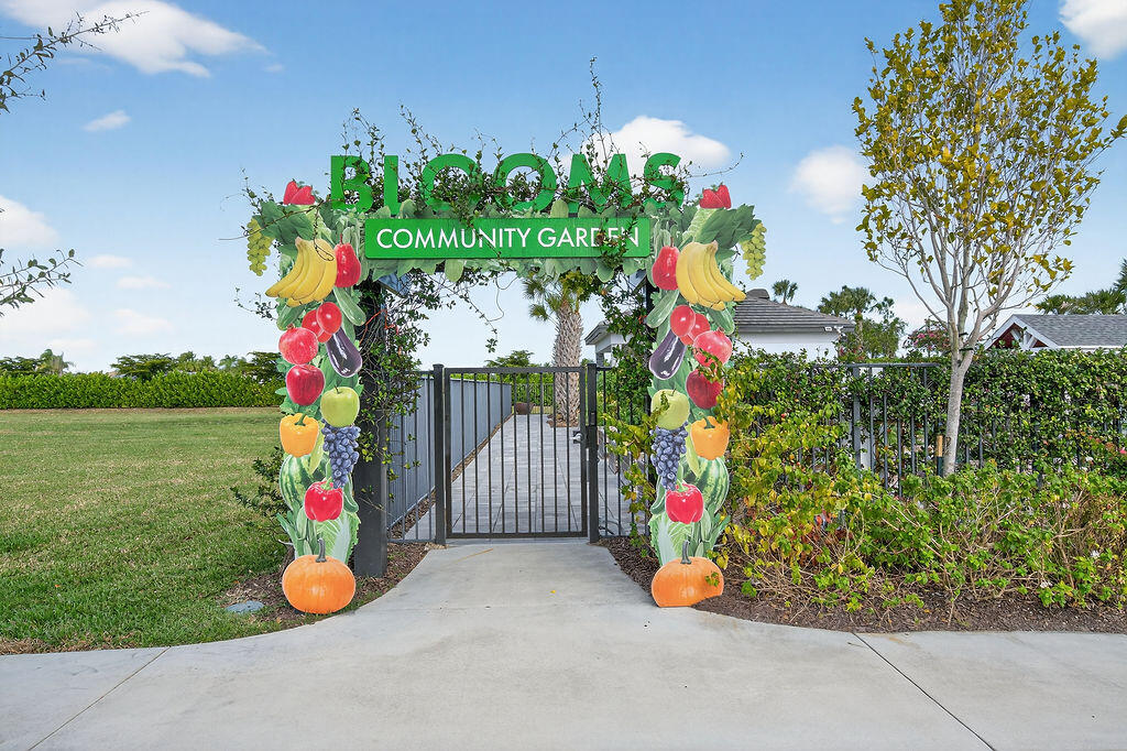 11784 Southwest Sailfish Isles Way Port St. Lucie, FL 34987 - Photo 54 of 77 Community Garden