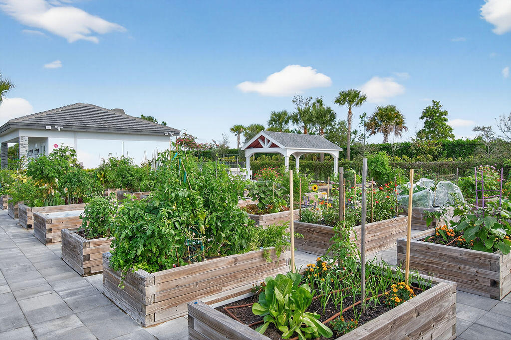11784 Southwest Sailfish Isles Way Port St. Lucie, FL 34987 - Photo 55 of 77 a view of a house with a yard and potted plants
