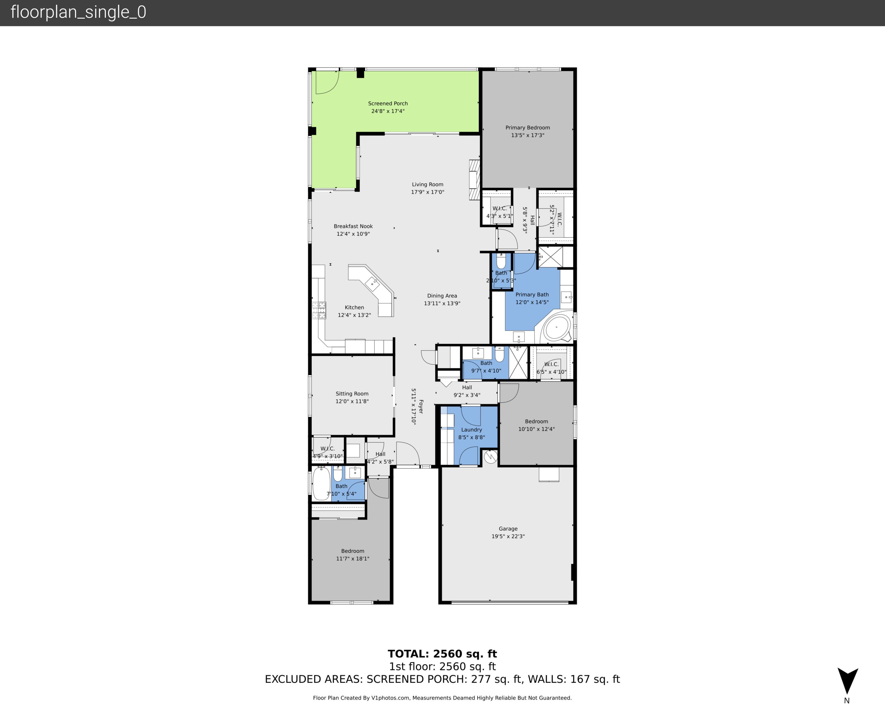 11784 Southwest Sailfish Isles Way Port St. Lucie, FL 34987 - Photo 77 of 77 Bimini Floor plan