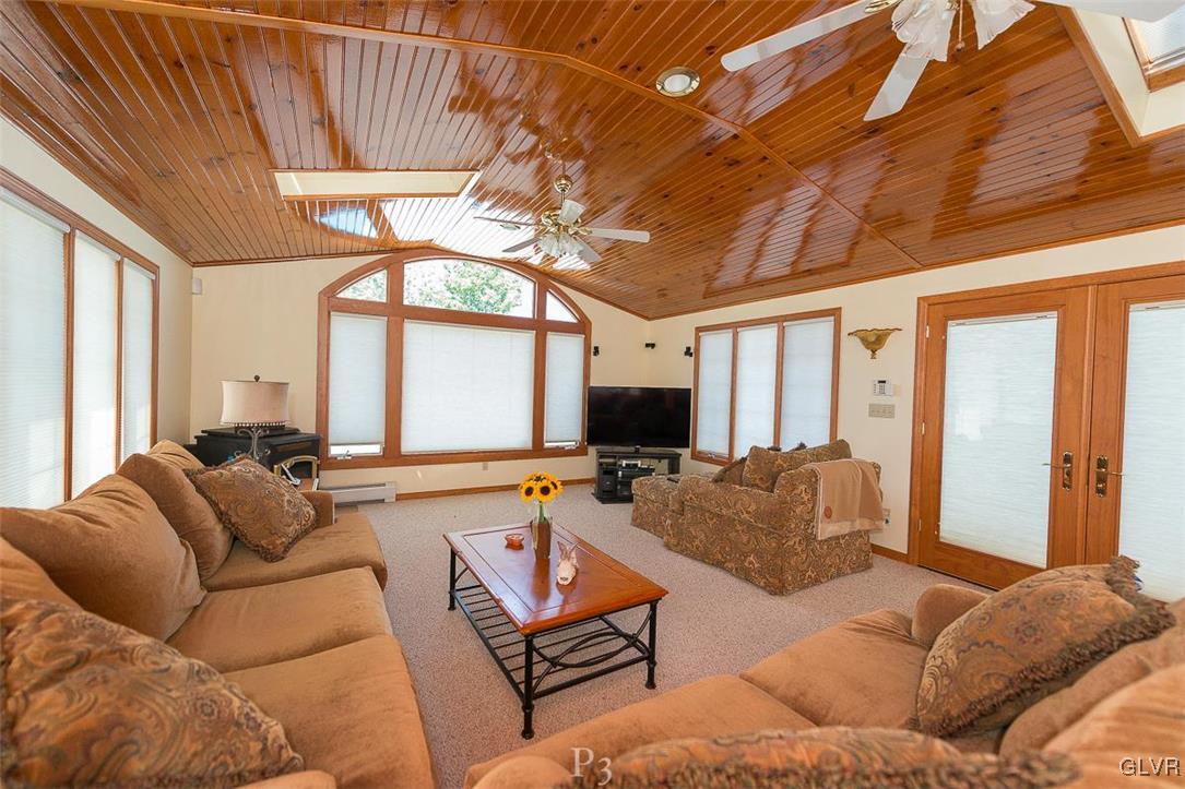 1206 Mitman Road Easton, PA 18040 - Photo 6 of 28 View 2 of the sunroom