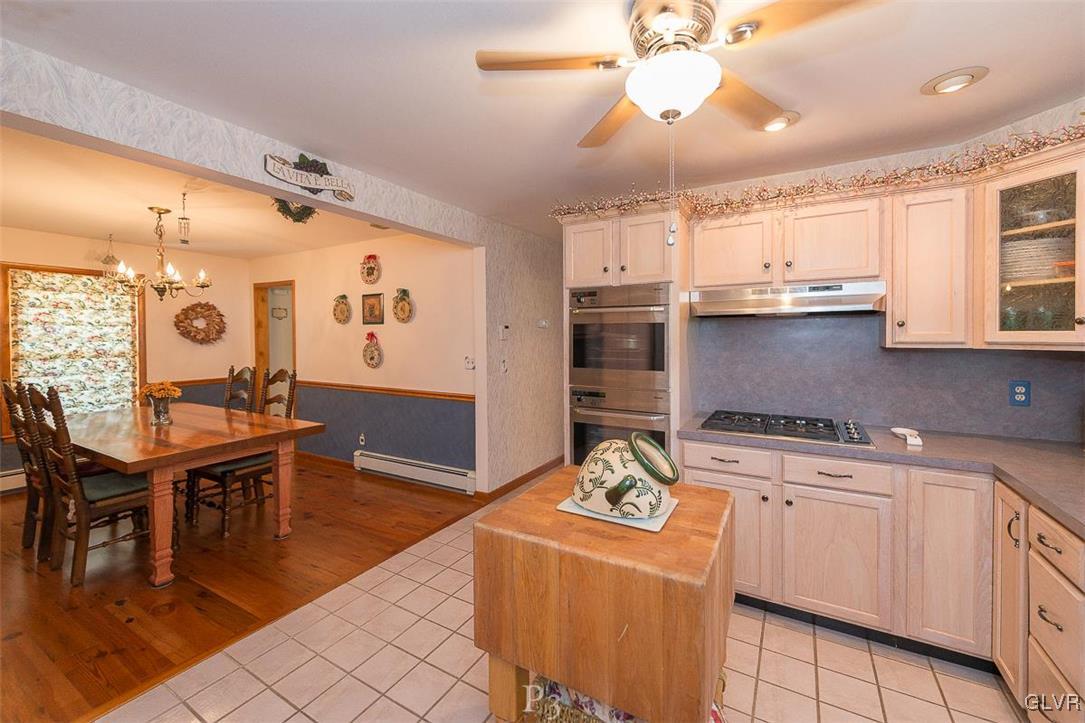 1206 Mitman Road Easton, PA 18040 - Photo 8 of 28 Kitchen open to eating area