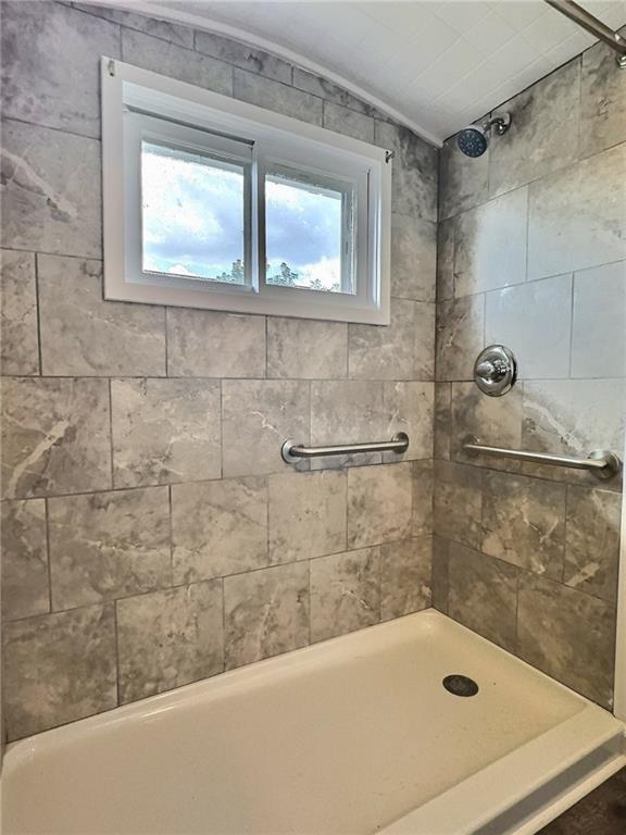 91 Blanche Road Fredericktown, PA 15333 - Photo 17 of 41 a bathroom with a tub and shower