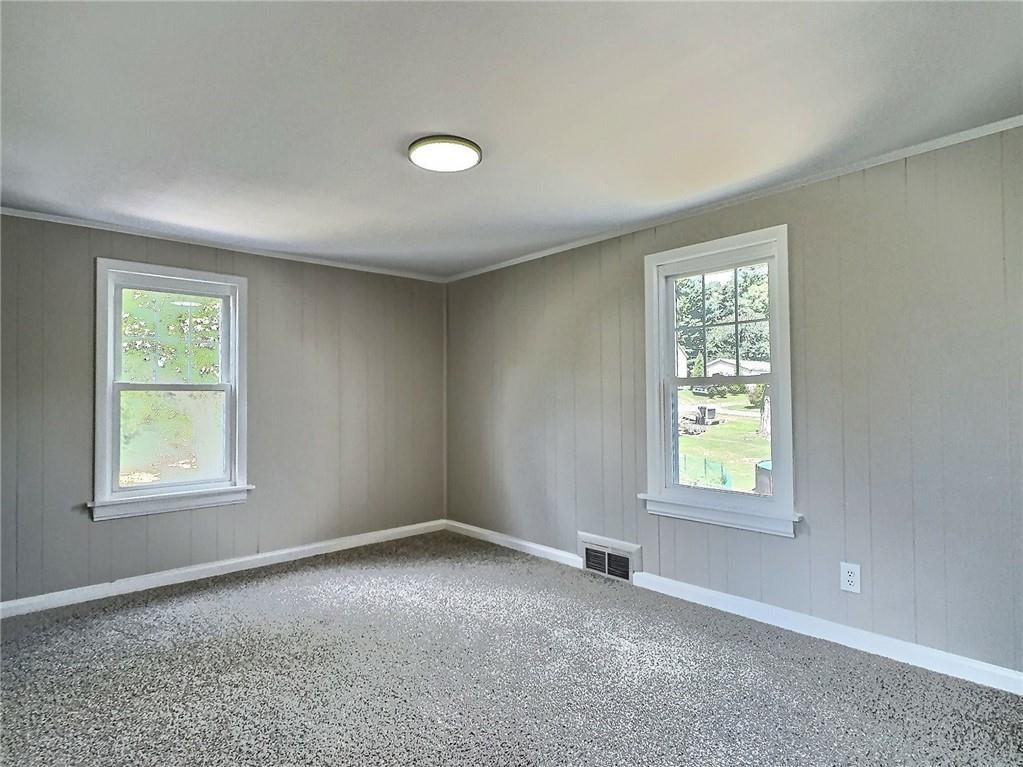 91 Blanche Road Fredericktown, PA 15333 - Photo 22 of 41 an empty room with windows