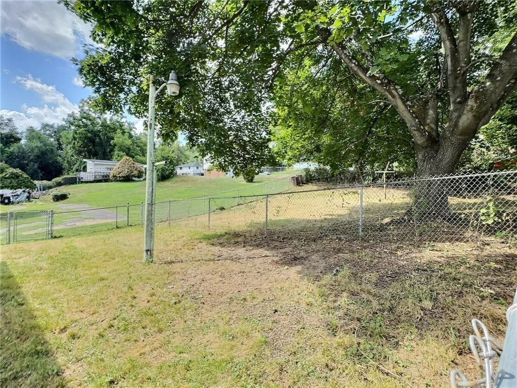 91 Blanche Road Fredericktown, PA 15333 - Photo 26 of 41 a view of a yard with a slide
