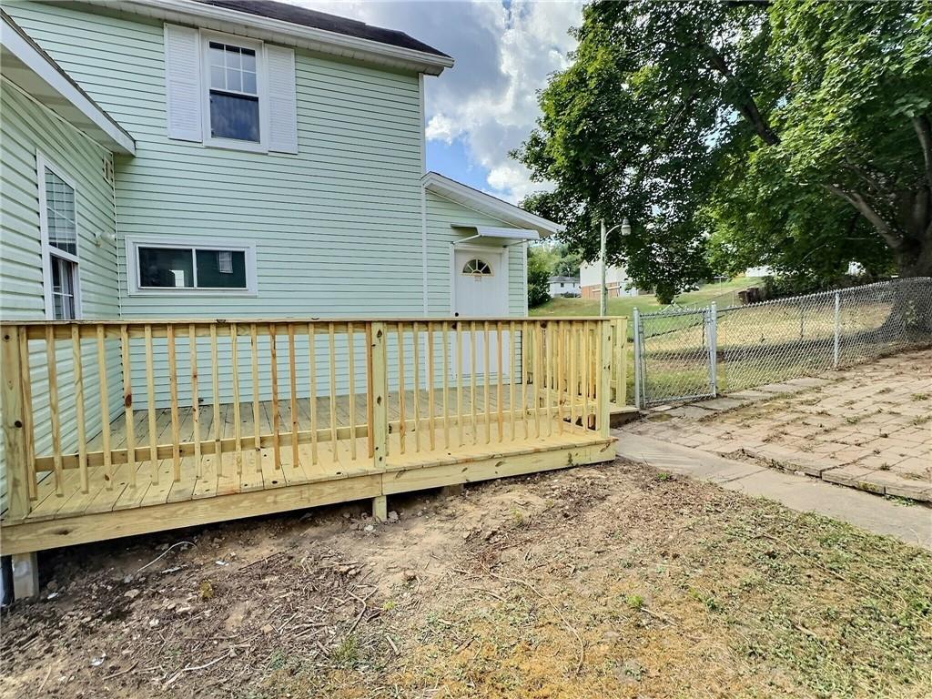 91 Blanche Road Fredericktown, PA 15333 - Photo 3 of 41 a view of a backyard of a house