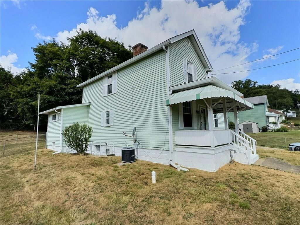 91 Blanche Road Fredericktown, PA 15333 - Photo 32 of 41 a view of a house with a yard