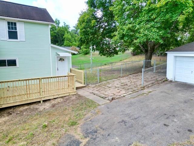 91 Blanche Road Fredericktown, PA 15333 - Photo 35 of 41 a view of a backyard with fence