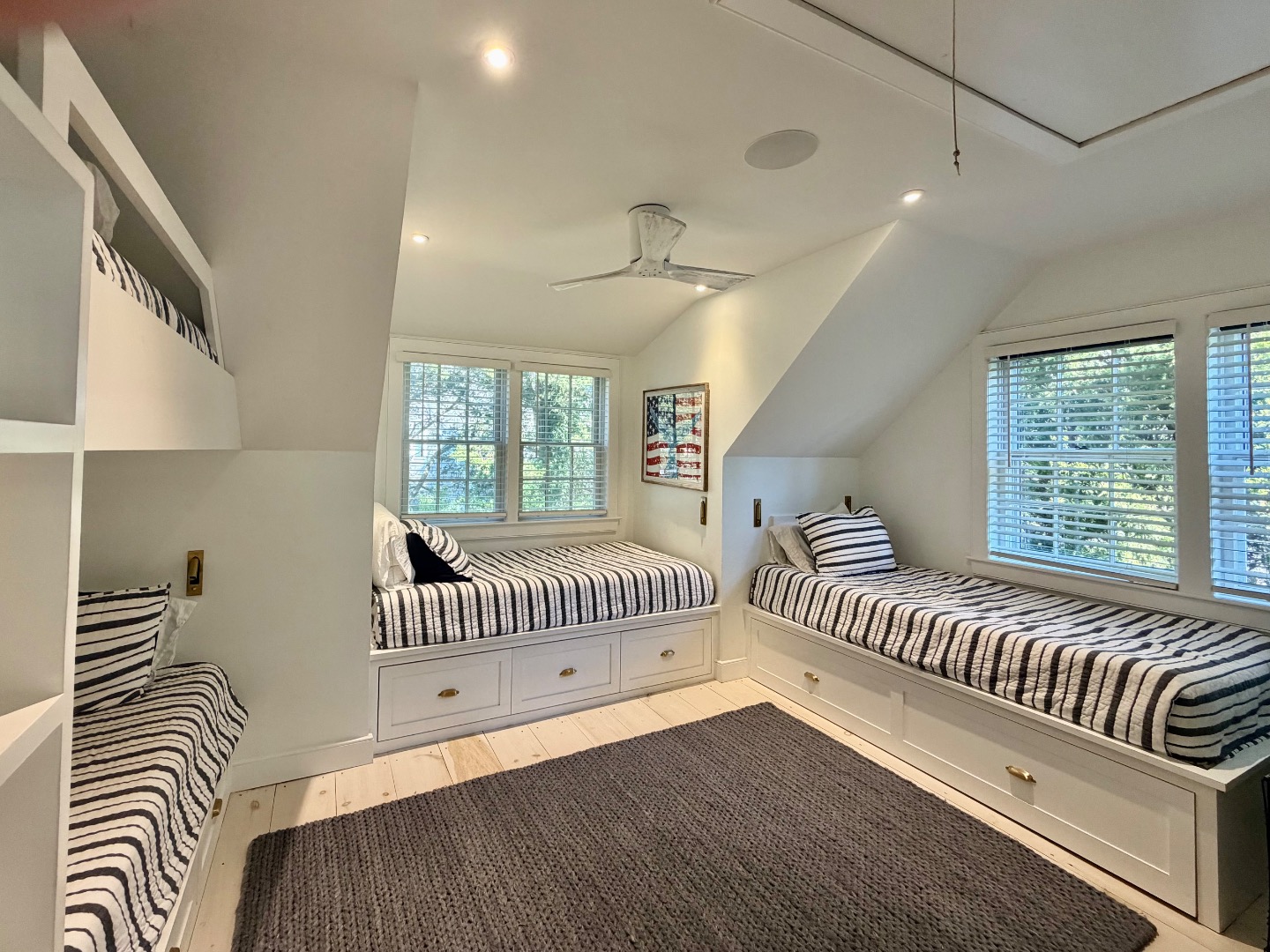 2 Paupamo Way Nantucket, MA 02554 - Photo 18 of 38 Bunk Room for 4