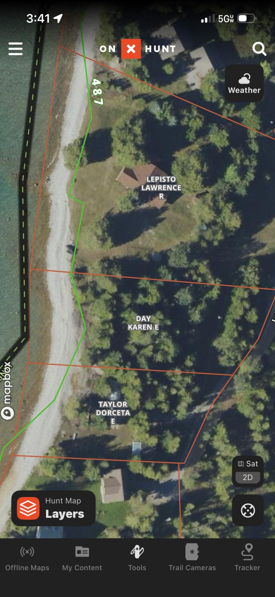 6711 Lappan Road Alpena, MI 49707 - Photo 31 of 31 Aerial View (Day)