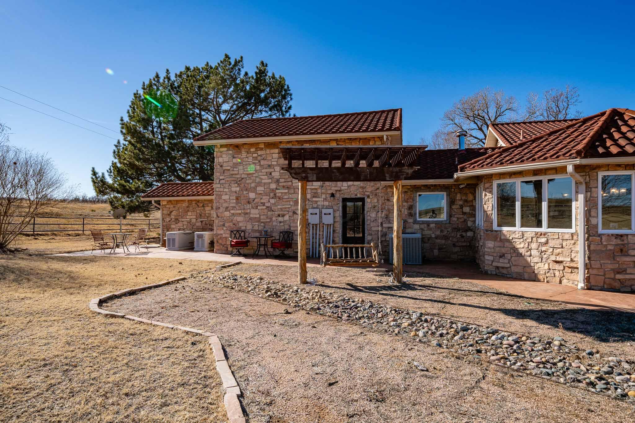 1000 Osage Street Wheeler, TX 79096 - Photo 39 of 57 a front view of a house with a yard