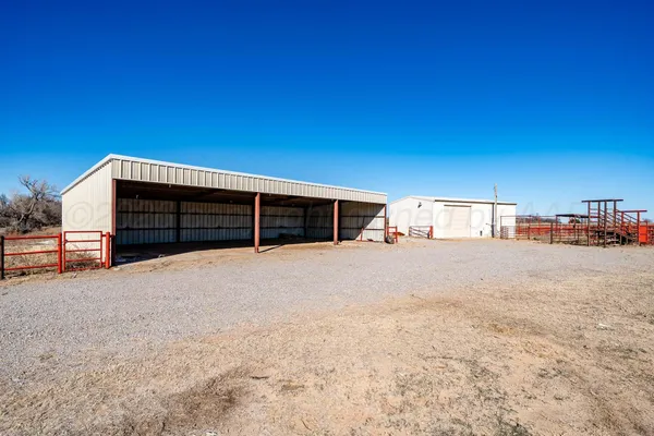 a view of an ocean beach