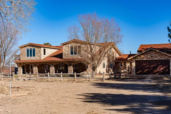a view of swimming pool with outdoor seating