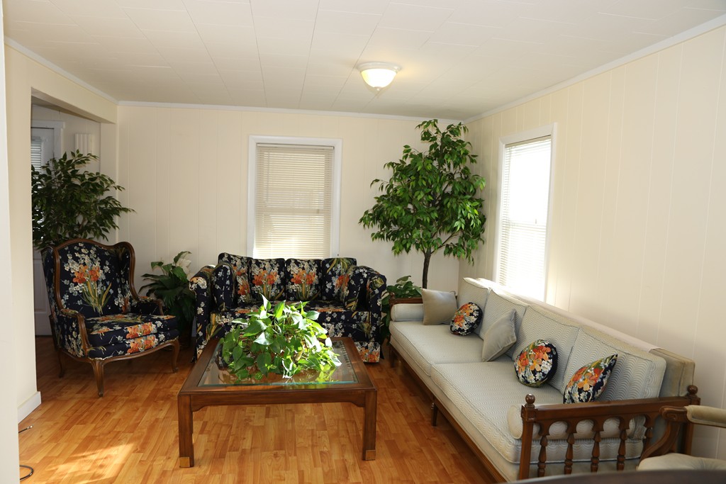 29 Haverhill Road Amesbury, MA 01913 - Photo 8 of 21 a living room with furniture and a potted plant