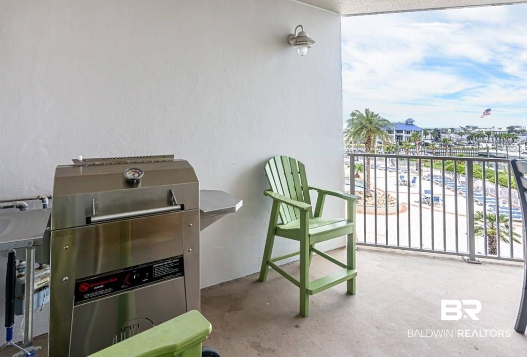 27800 Canal Road, Unit 212 Orange Beach, AL 36561 - Photo 35 of 43 View of balcony