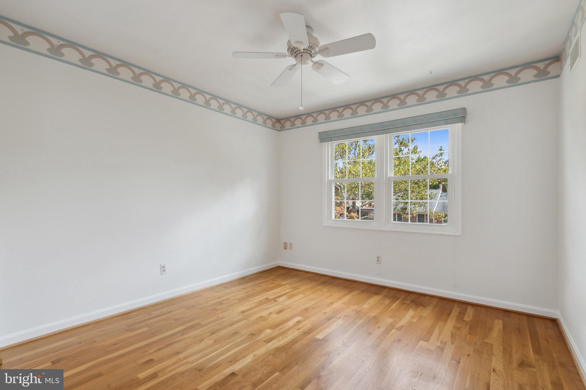 8407 Willow Forge Road Springfield, VA 22152 - Photo 22 of 45 Bedroom 3 w/Original Hardwoods