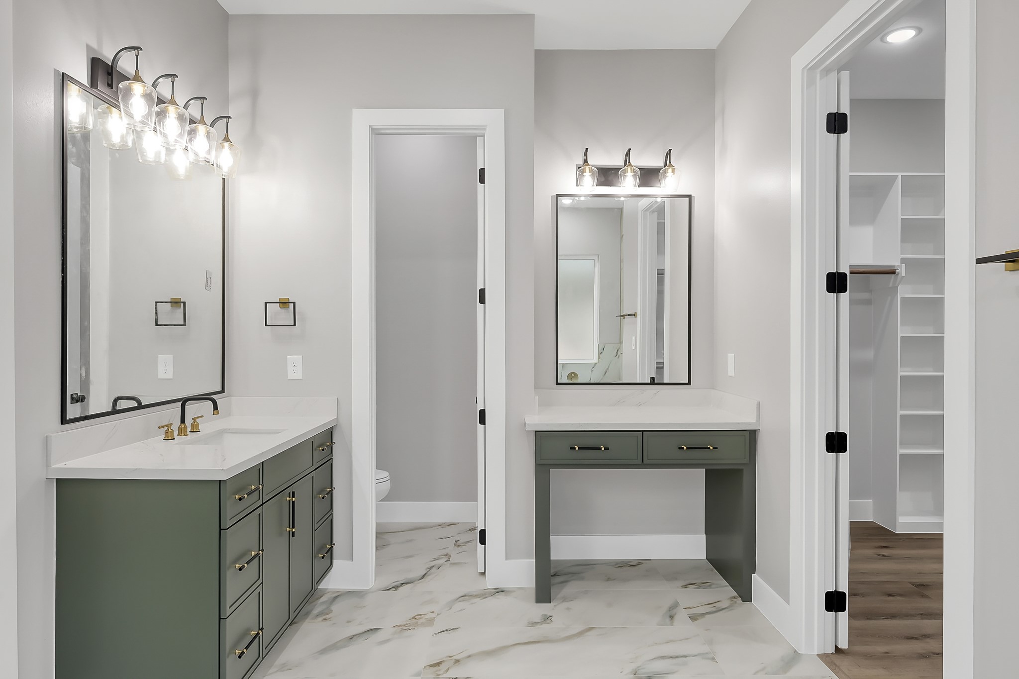 135 Wick Willow Road Montgomery, TX 77356 - Photo 27 of 48 a bathroom with a double vanity sink mirror and shower