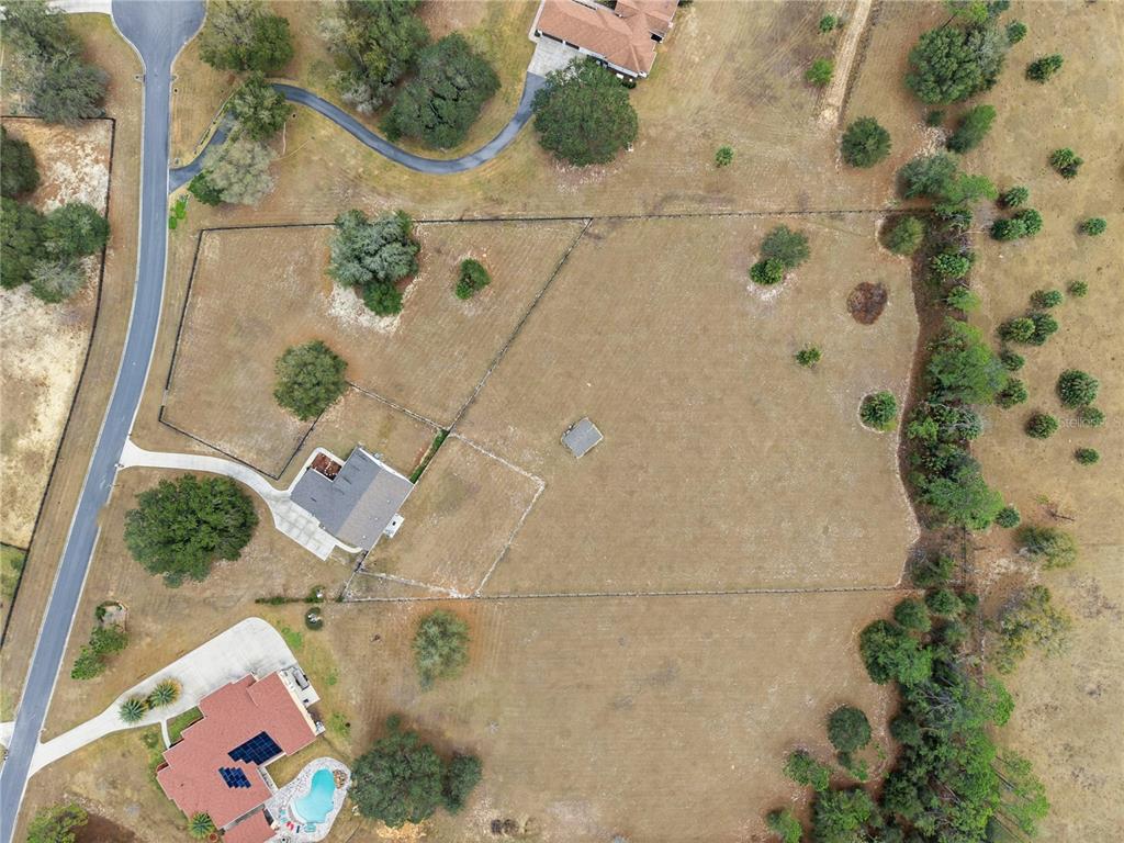 5608 Strong Point Weirsdale, FL 32195 - Photo 16 of 56 an aerial view of a house