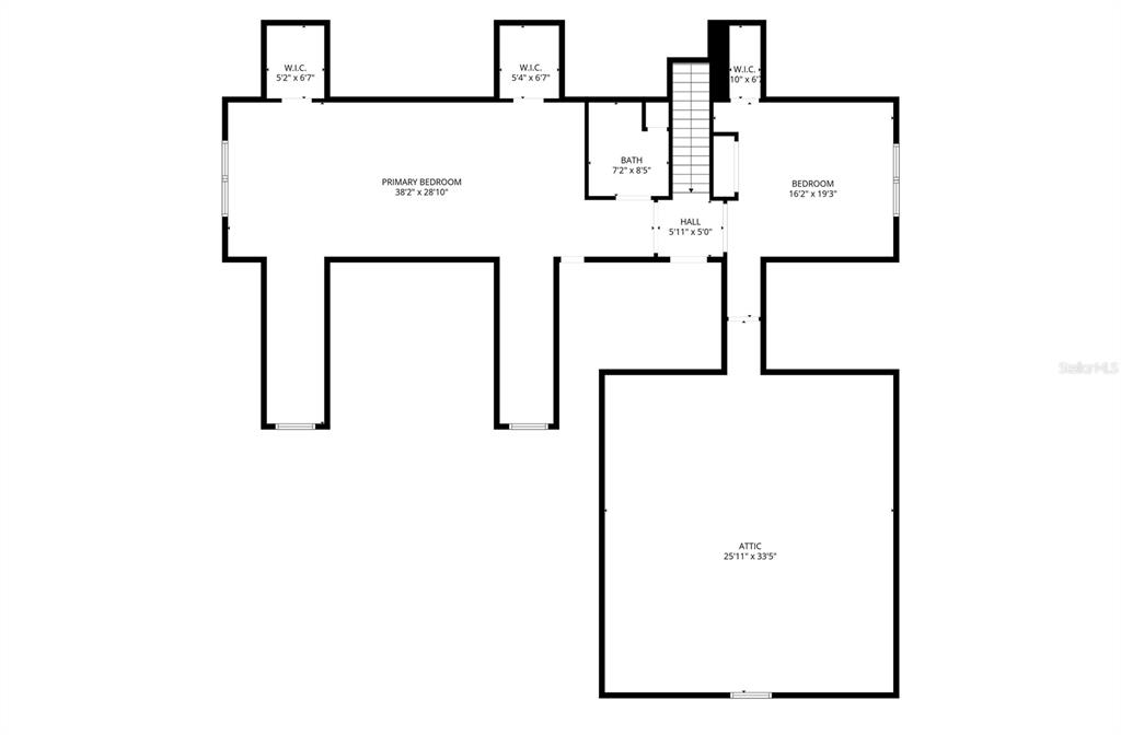 5608 Strong Point Weirsdale, FL 32195 - Photo 19 of 56 a picture of floor plan