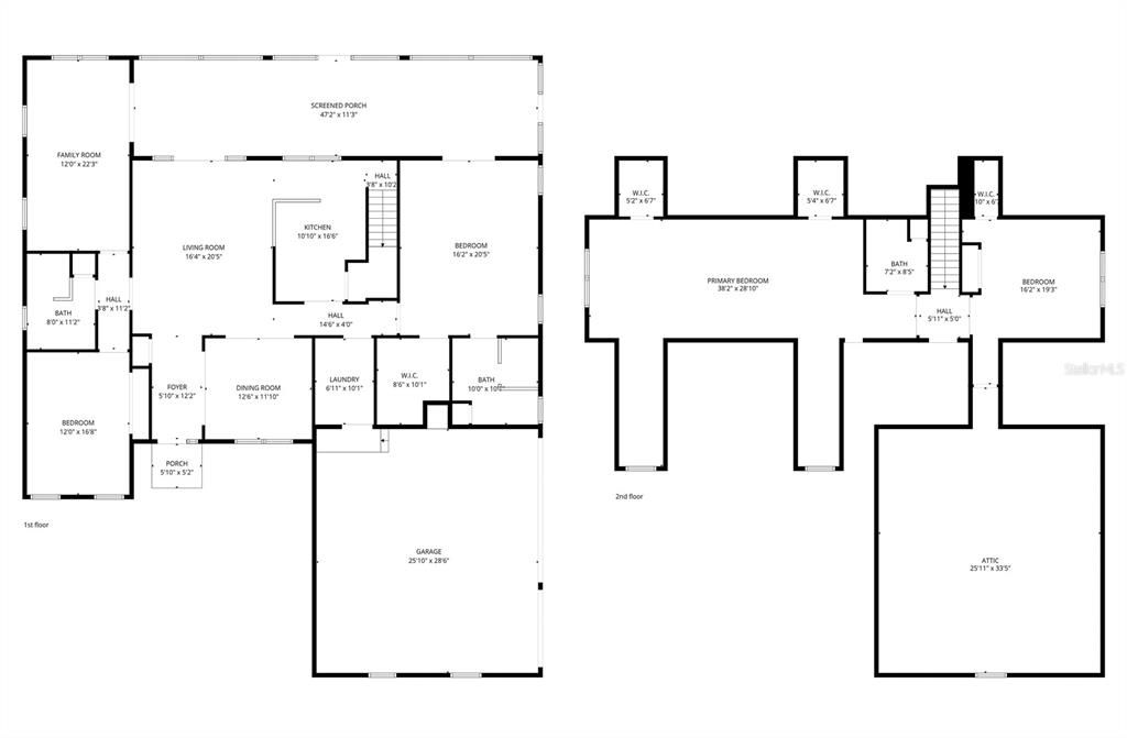 5608 Strong Point Weirsdale, FL 32195 - Photo 20 of 56 a picture of floor plan