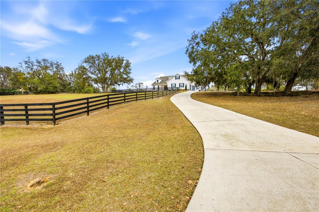 5608 Strong Point Weirsdale, FL 32195 - Photo 7 of 56 a view of outdoor space and yard