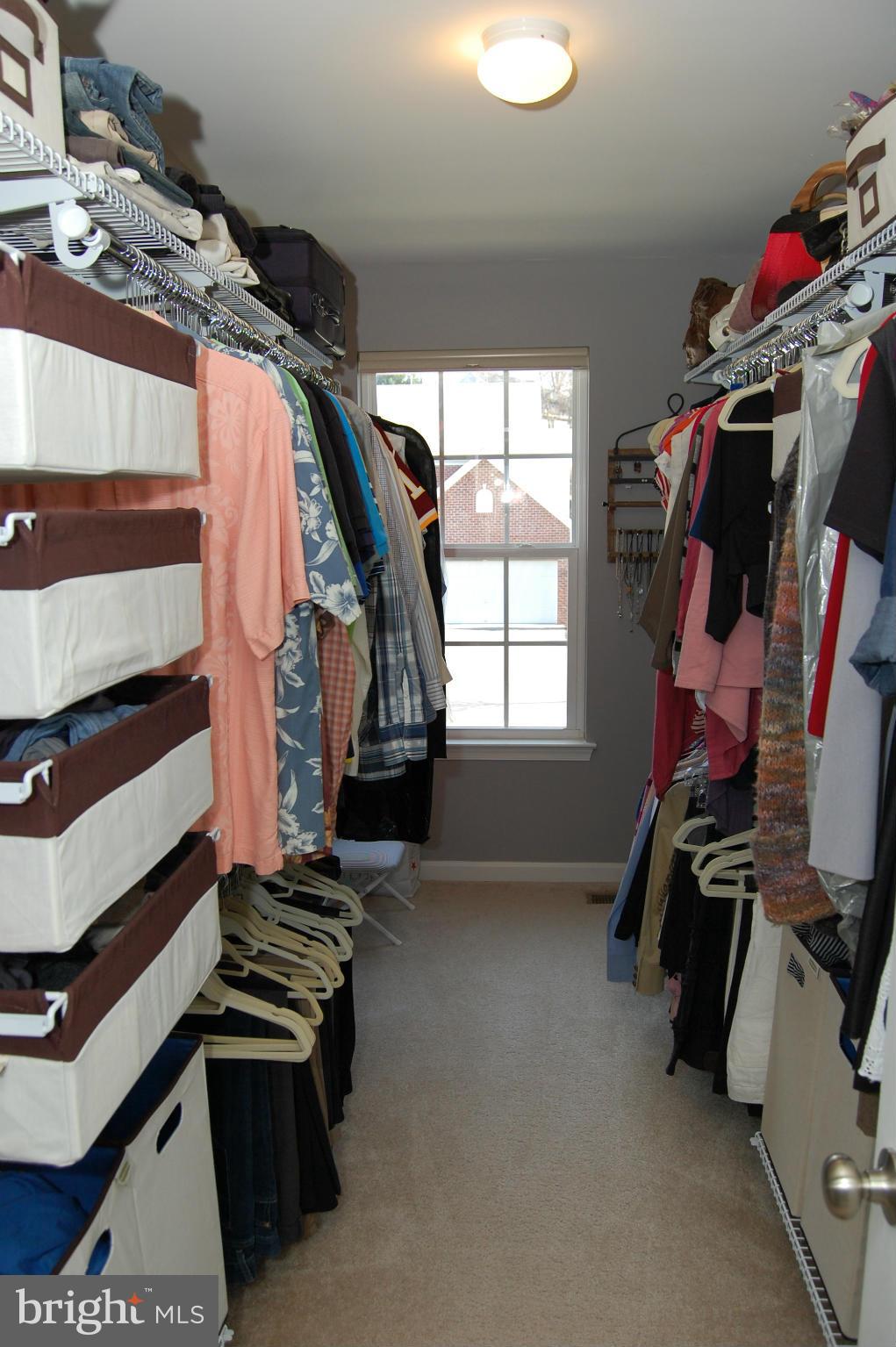 8350 Academy Road Ellicott City, MD 21043 - Photo 20 of 30 Master Walk-In Closet System
